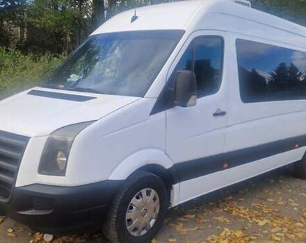 Белый Фольксваген Крафтер, объемом двигателя 2.46 л и пробегом 170 тыс. км за 13700 $, фото 2 на Automoto.ua