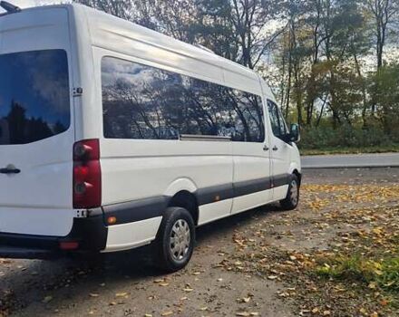 Белый Фольксваген Крафтер, объемом двигателя 2.46 л и пробегом 170 тыс. км за 13700 $, фото 7 на Automoto.ua