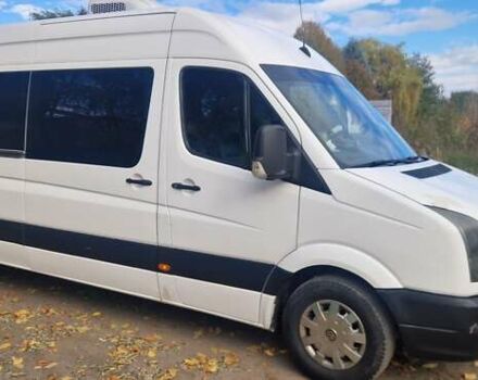 Белый Фольксваген Крафтер, объемом двигателя 2.46 л и пробегом 170 тыс. км за 13700 $, фото 8 на Automoto.ua