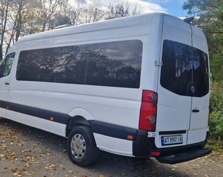 Белый Фольксваген Крафтер, объемом двигателя 2.46 л и пробегом 170 тыс. км за 13700 $, фото 6 на Automoto.ua