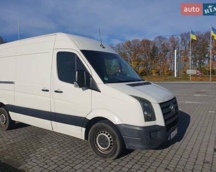 Білий Фольксваген Крафтєр, об'ємом двигуна 2.5 л та пробігом 470 тис. км за 8600 $, фото 6 на Automoto.ua