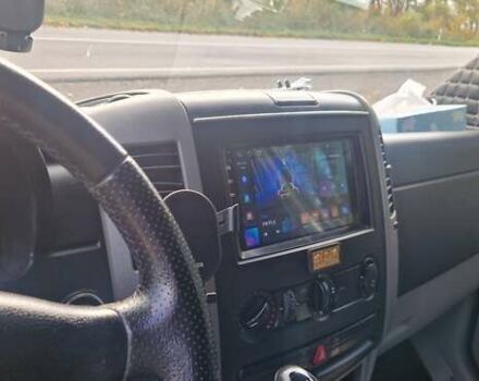 Белый Фольксваген Крафтер, объемом двигателя 2.46 л и пробегом 170 тыс. км за 13700 $, фото 19 на Automoto.ua