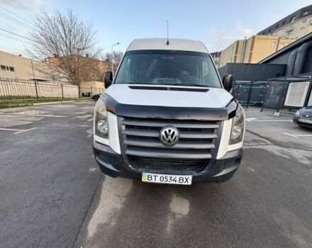 Белый Фольксваген Крафтер, объемом двигателя 2.5 л и пробегом 350 тыс. км за 9200 $, фото 11 на Automoto.ua