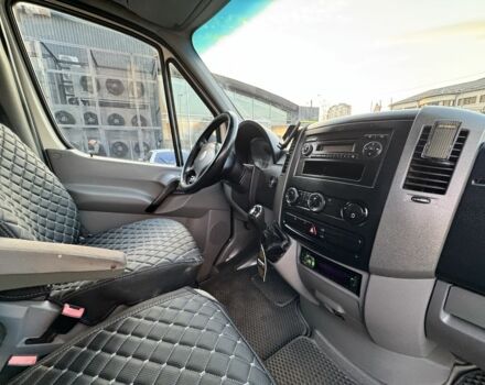 Белый Фольксваген Крафтер, объемом двигателя 2.5 л и пробегом 350 тыс. км за 9200 $, фото 19 на Automoto.ua