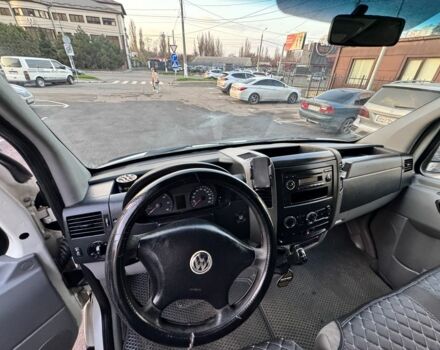 Белый Фольксваген Крафтер, объемом двигателя 2.5 л и пробегом 350 тыс. км за 9200 $, фото 15 на Automoto.ua