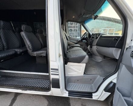 Белый Фольксваген Крафтер, объемом двигателя 2.5 л и пробегом 350 тыс. км за 9200 $, фото 14 на Automoto.ua