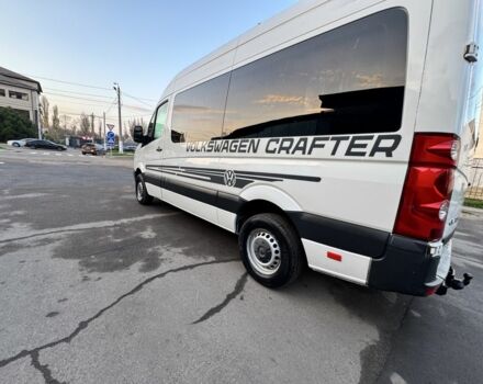 Белый Фольксваген Крафтер, объемом двигателя 2.5 л и пробегом 350 тыс. км за 9200 $, фото 7 на Automoto.ua