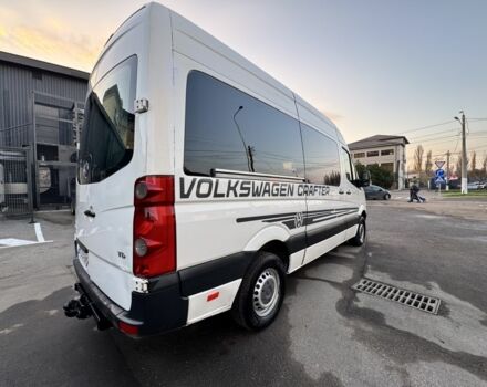 Белый Фольксваген Крафтер, объемом двигателя 2.5 л и пробегом 350 тыс. км за 9200 $, фото 4 на Automoto.ua