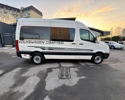 Белый Фольксваген Крафтер, объемом двигателя 2.5 л и пробегом 350 тыс. км за 9200 $, фото 2 на Automoto.ua