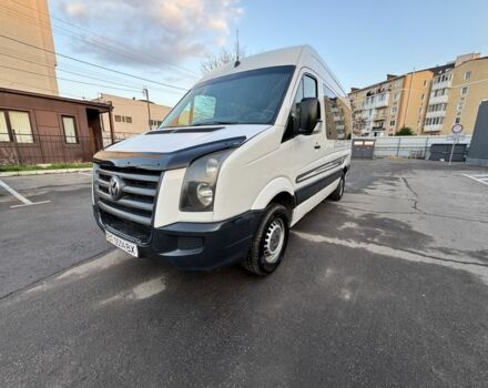 Белый Фольксваген Крафтер, объемом двигателя 2.5 л и пробегом 350 тыс. км за 9200 $, фото 10 на Automoto.ua