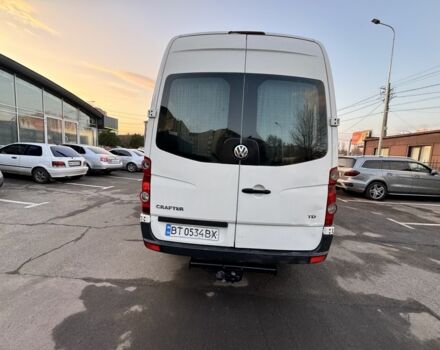 Белый Фольксваген Крафтер, объемом двигателя 2.5 л и пробегом 350 тыс. км за 9200 $, фото 5 на Automoto.ua