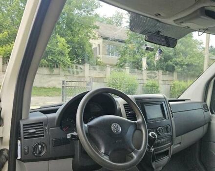 Белый Фольксваген Крафтер, объемом двигателя 1.97 л и пробегом 162 тыс. км за 14000 $, фото 10 на Automoto.ua