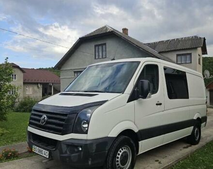 Белый Фольксваген Крафтер, объемом двигателя 1.97 л и пробегом 162 тыс. км за 14000 $, фото 1 на Automoto.ua