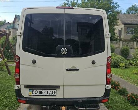 Белый Фольксваген Крафтер, объемом двигателя 1.97 л и пробегом 162 тыс. км за 14000 $, фото 7 на Automoto.ua