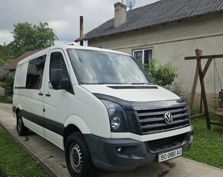 Белый Фольксваген Крафтер, объемом двигателя 1.97 л и пробегом 162 тыс. км за 14000 $, фото 3 на Automoto.ua
