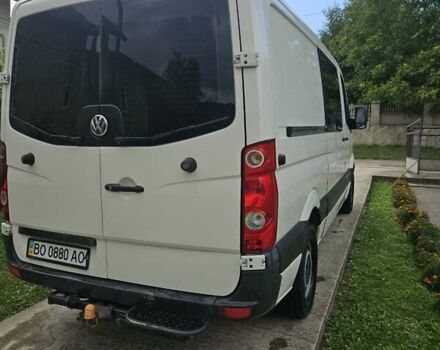 Белый Фольксваген Крафтер, объемом двигателя 1.97 л и пробегом 162 тыс. км за 14000 $, фото 6 на Automoto.ua
