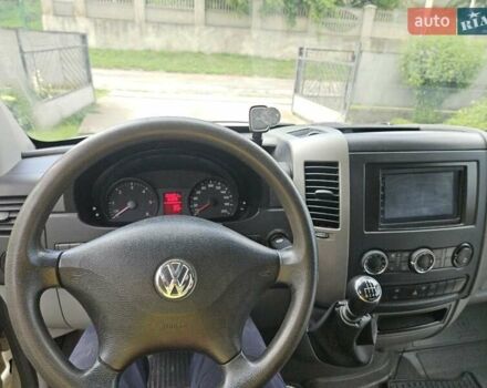 Белый Фольксваген Крафтер, объемом двигателя 1.97 л и пробегом 162 тыс. км за 14000 $, фото 9 на Automoto.ua