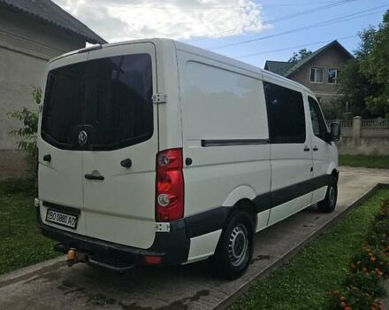 Белый Фольксваген Крафтер, объемом двигателя 1.97 л и пробегом 162 тыс. км за 14000 $, фото 5 на Automoto.ua