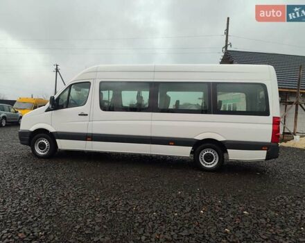 Белый Фольксваген Крафтер, объемом двигателя 20 л и пробегом 350 тыс. км за 17200 $, фото 4 на Automoto.ua