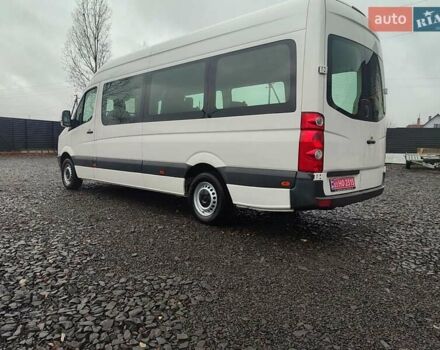 Белый Фольксваген Крафтер, объемом двигателя 20 л и пробегом 350 тыс. км за 17200 $, фото 3 на Automoto.ua