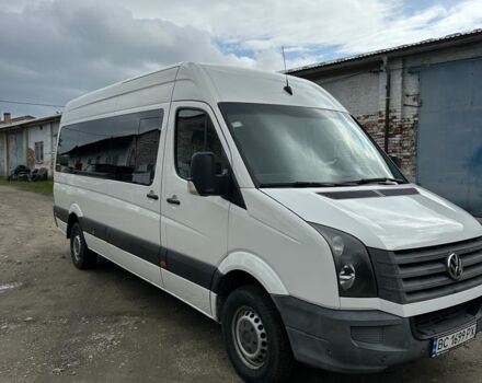 Фольксваген Крафтер 2012 в Самборе на Automoto.ua Белый Фольксваген Крафтер, объемом двигателя 2 л и пробегом 251 тыс. км за 16500 $, фото 1 на Automoto.ua