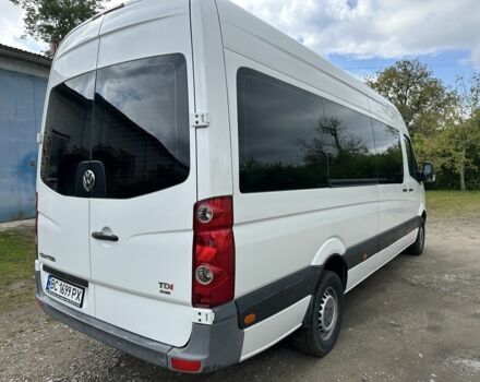 Фольксваген Крафтер 2012 в Самборе на Automoto.ua Белый Фольксваген Крафтер, объемом двигателя 2 л и пробегом 251 тыс. км за 16500 $, фото 2 на Automoto.ua