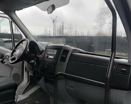 Белый Фольксваген Крафтер, объемом двигателя 20 л и пробегом 350 тыс. км за 17200 $, фото 13 на Automoto.ua