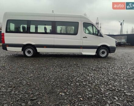 Белый Фольксваген Крафтер, объемом двигателя 20 л и пробегом 350 тыс. км за 17200 $, фото 2 на Automoto.ua