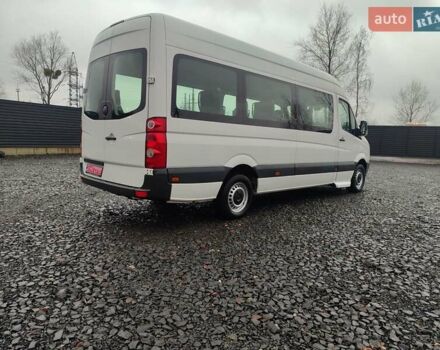 Белый Фольксваген Крафтер, объемом двигателя 20 л и пробегом 350 тыс. км за 17200 $, фото 5 на Automoto.ua