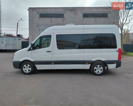 Білий Фольксваген Крафтєр, об'ємом двигуна 1.97 л та пробігом 346 тис. км за 21300 $, фото 9 на Automoto.ua