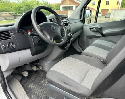 Фольксваген Крафтер 2012 в Самборе на Automoto.ua Белый Фольксваген Крафтер, объемом двигателя 2 л и пробегом 251 тыс. км за 16500 $, фото 4 на Automoto.ua