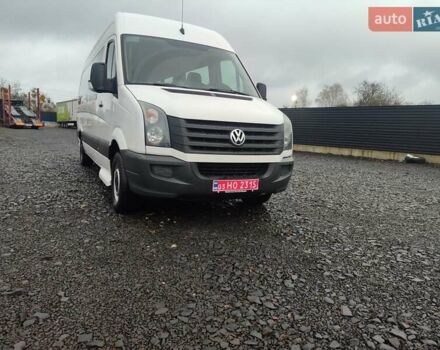 Белый Фольксваген Крафтер, объемом двигателя 20 л и пробегом 350 тыс. км за 17200 $, фото 1 на Automoto.ua