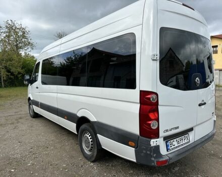 Фольксваген Крафтер 2012 в Самборе на Automoto.ua Белый Фольксваген Крафтер, объемом двигателя 2 л и пробегом 251 тыс. км за 16500 $, фото 3 на Automoto.ua