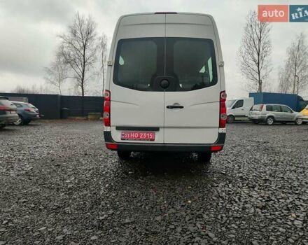 Белый Фольксваген Крафтер, объемом двигателя 20 л и пробегом 350 тыс. км за 17200 $, фото 7 на Automoto.ua