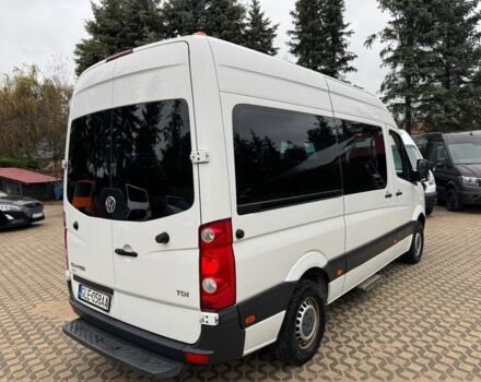 Фольксваген Крафтер 2013 в Сумах на Automoto.ua Белый Фольксваген Крафтер, объемом двигателя 2 л и пробегом 215 тыс. км за 8200 $, фото 5 на Automoto.ua