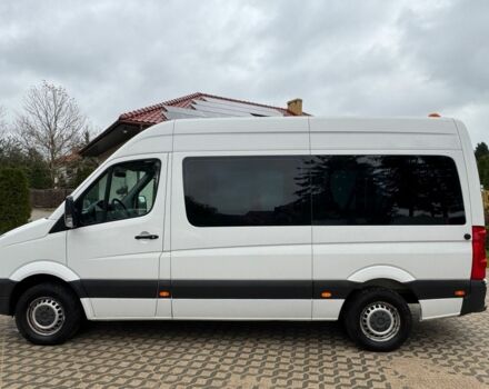 Фольксваген Крафтер 2013 в Сумах на Automoto.ua Белый Фольксваген Крафтер, объемом двигателя 2 л и пробегом 215 тыс. км за 8200 $, фото 2 на Automoto.ua