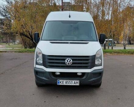 Белый Фольксваген Крафтер, объемом двигателя 1.97 л и пробегом 346 тыс. км за 21300 $, фото 8 на Automoto.ua