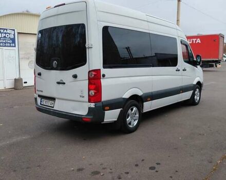 Белый Фольксваген Крафтер, объемом двигателя 1.97 л и пробегом 346 тыс. км за 21300 $, фото 5 на Automoto.ua