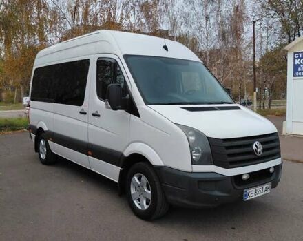 Белый Фольксваген Крафтер, объемом двигателя 1.97 л и пробегом 346 тыс. км за 21300 $, фото 1 на Automoto.ua