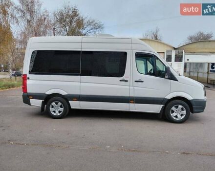 Белый Фольксваген Крафтер, объемом двигателя 1.97 л и пробегом 346 тыс. км за 21300 $, фото 7 на Automoto.ua