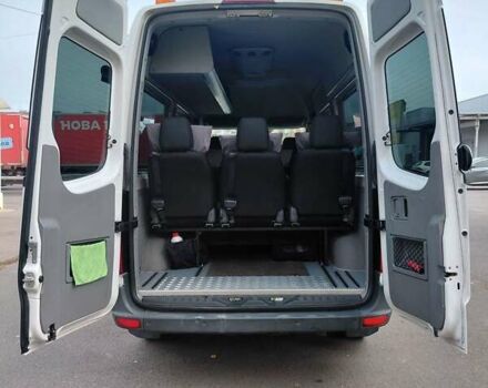 Белый Фольксваген Крафтер, объемом двигателя 1.97 л и пробегом 346 тыс. км за 21300 $, фото 14 на Automoto.ua