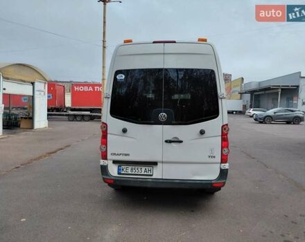 Белый Фольксваген Крафтер, объемом двигателя 1.97 л и пробегом 346 тыс. км за 21300 $, фото 6 на Automoto.ua
