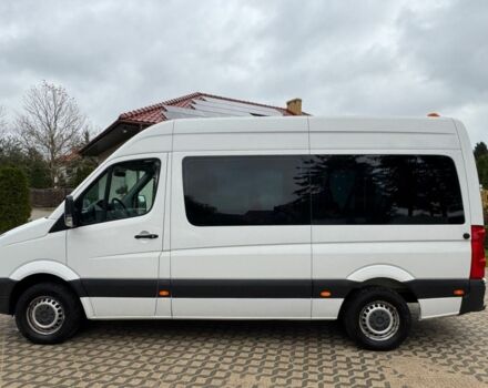 Білий Фольксваген Крафтєр, об'ємом двигуна 2 л та пробігом 215 тис. км за 9000 $, фото 2 на Automoto.ua