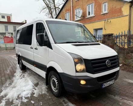 Белый Фольксваген Крафтер, объемом двигателя 2 л и пробегом 229 тыс. км за 9800 $, фото 5 на Automoto.ua