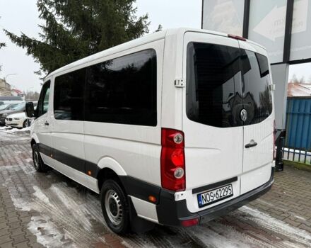 Белый Фольксваген Крафтер, объемом двигателя 2 л и пробегом 229 тыс. км за 9800 $, фото 3 на Automoto.ua