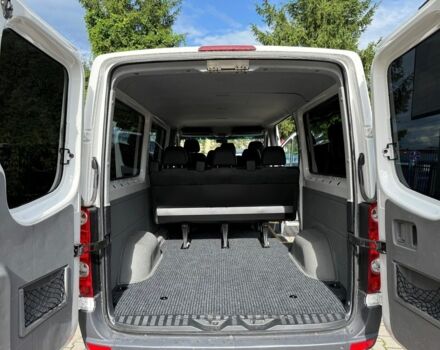 Белый Фольксваген Крафтер, объемом двигателя 2 л и пробегом 229 тыс. км за 9800 $, фото 13 на Automoto.ua