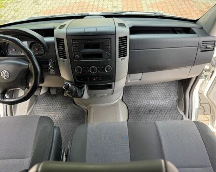 Белый Фольксваген Крафтер, объемом двигателя 2 л и пробегом 229 тыс. км за 9800 $, фото 12 на Automoto.ua