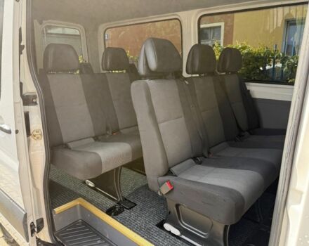 Белый Фольксваген Крафтер, объемом двигателя 2 л и пробегом 229 тыс. км за 9800 $, фото 8 на Automoto.ua