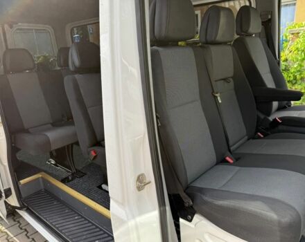 Белый Фольксваген Крафтер, объемом двигателя 2 л и пробегом 229 тыс. км за 9800 $, фото 10 на Automoto.ua