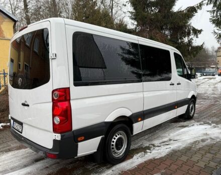 Белый Фольксваген Крафтер, объемом двигателя 2 л и пробегом 229 тыс. км за 9800 $, фото 4 на Automoto.ua